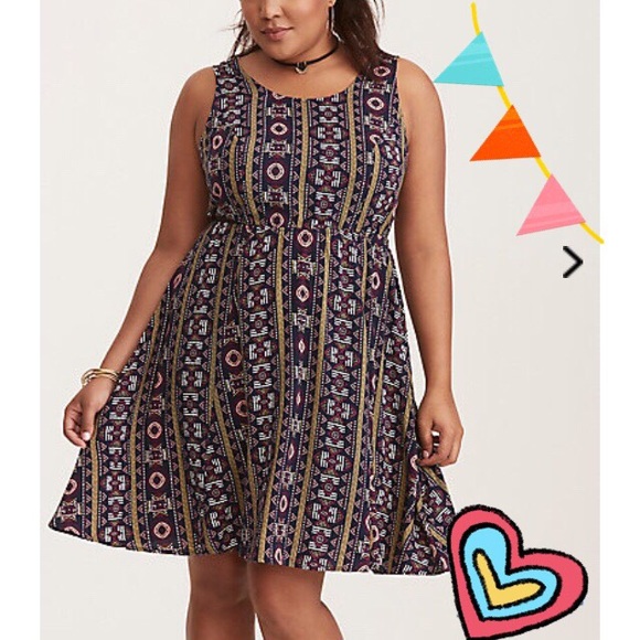torrid Dresses & Skirts - ✨NWT✨Torrid Challis Dress 2x